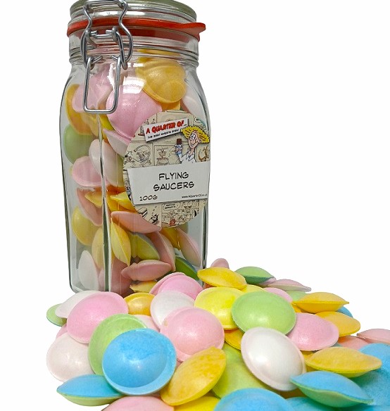 Flying Saucers in a Kilner Jar